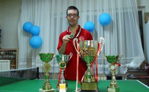 Stonoteniser s Down sindromom osvojio oko stotinu medalja