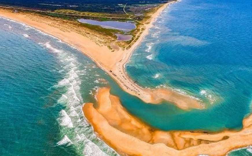 U vodama SAD-a se formirao prekrasan novi otok