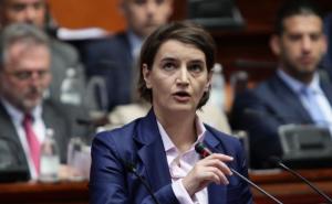 Srbijanska opozicija poručila da neće podržati Brnabić i njenu vladu