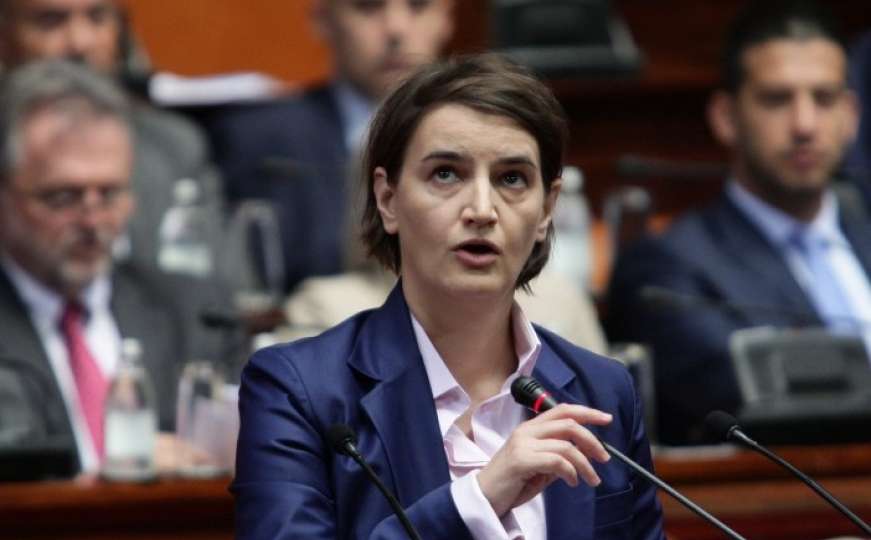 Srbijanska opozicija poručila da neće podržati Brnabić i njenu vladu