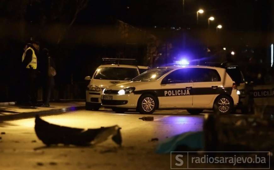 Sudar u Drinskoj ulici na Pofalićima: Automobilom sletio s ceste