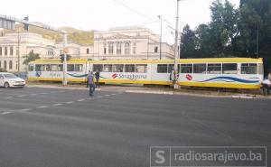 Tramvaj iskočio iz šina na Marijin-Dvoru