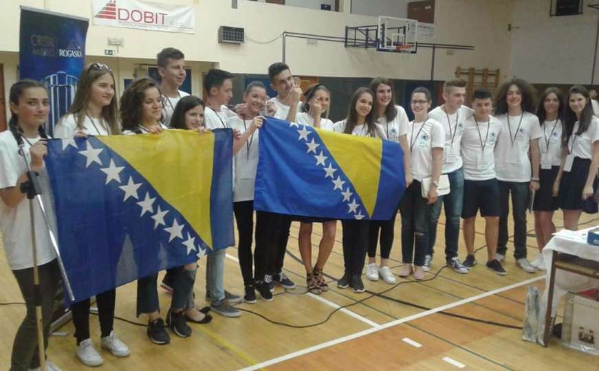 Uspjeh mladih bh. geografa: Osvojili četiri medalje na Balkanskoj olimpijadi
