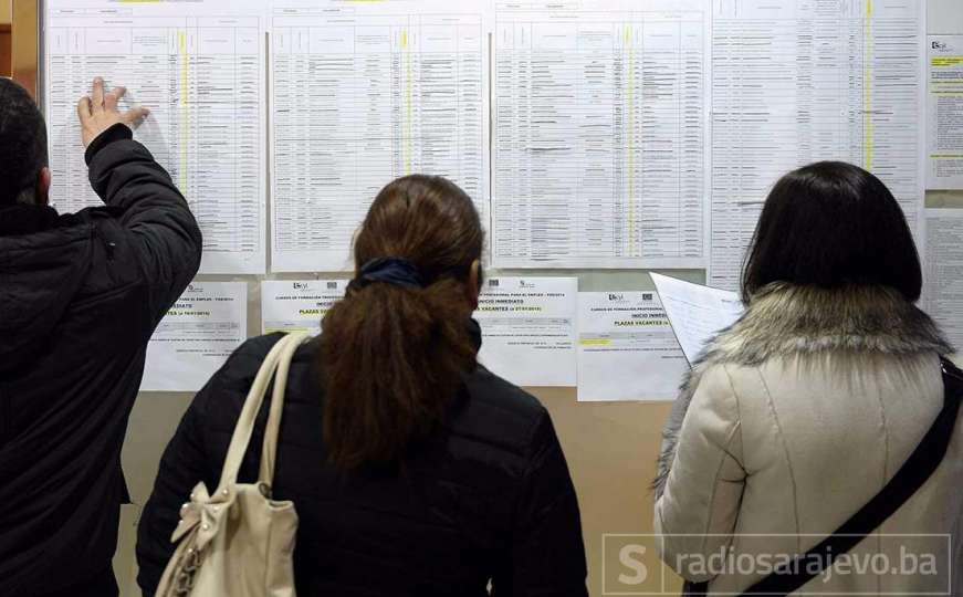 Od ukupnog broja nezaposlenih u BiH više od polovine su žene