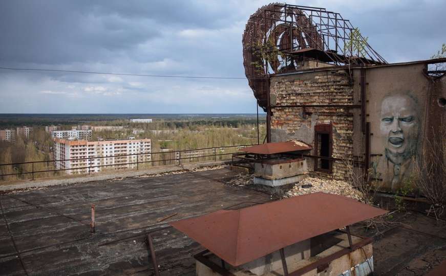 Veliki požar izbio u blizini nuklearne elektrane u Černobilu