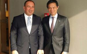 Crnadak i Yee razgovarali o političkoj situaciji u BiH