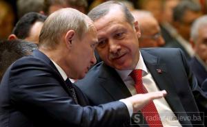Putin i Erdogan razgovarali o krizi u Siriji