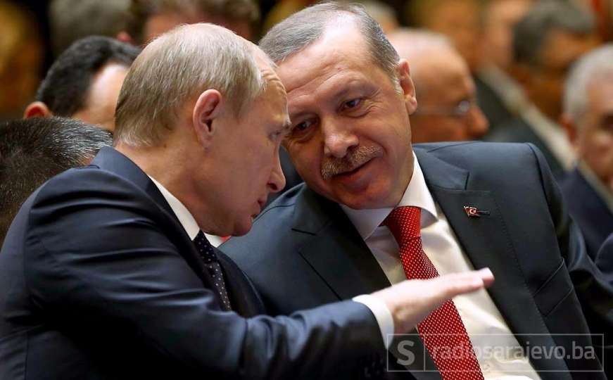 Putin i Erdogan razgovarali o krizi u Siriji