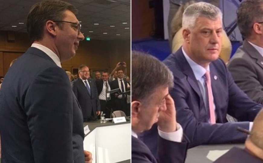 Vučić zezao Thacija: Pričaj srpski da te ceo svet razume