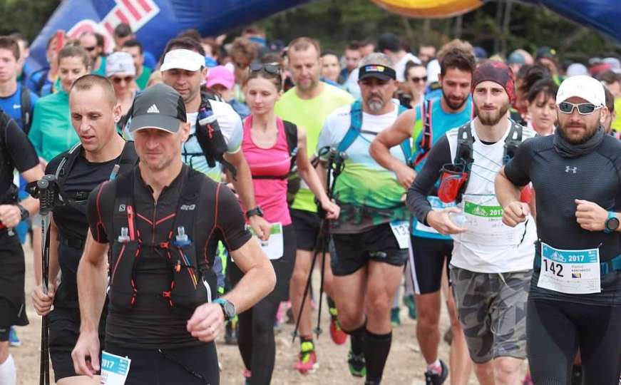 Počeo Vučko trail: Više od 200 trkača juri po padinama Bjelašnice 