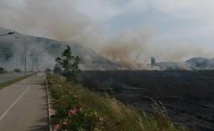 Vatra ne prijeti kućama u okolini Trebinja