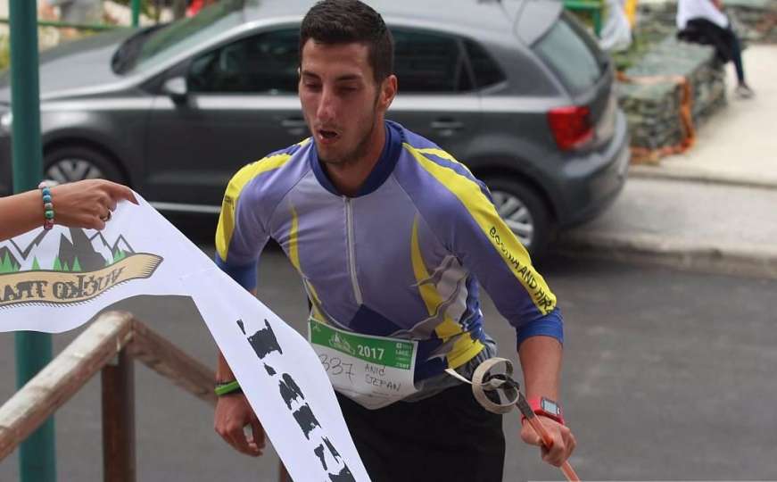 Vučko trail: Stefan Anić pobjednik utrke na 13 kilometara