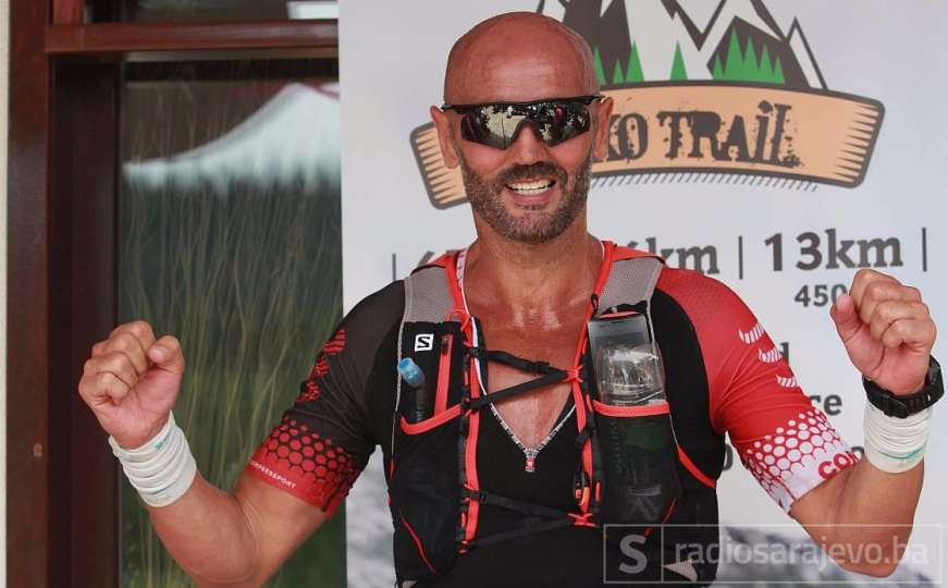 Vučko Trail: Igor Yovanovitch pobjednik utrke na 36 kilometara