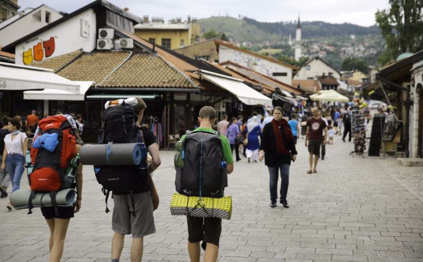 Predivna turistička šetnja užim jezgrom Sarajeva