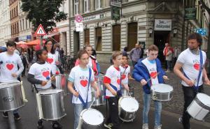 Održan ulični festival protiv rasizma u Europi