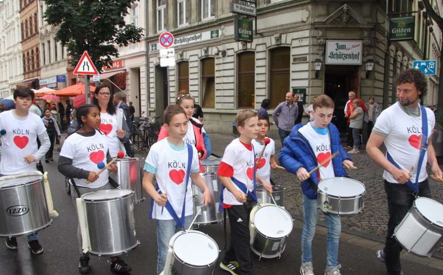 Održan ulični festival protiv rasizma u Europi