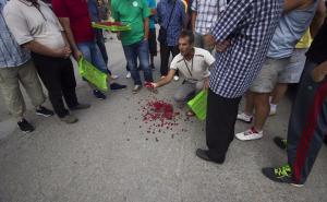 Malinari na protestu u Zenici: Sve ispod tri KM je gubitak