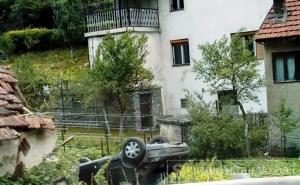 Put Konjic - Sarajevo: U saobraćajnoj nesreći dvije osobe teško povrijeđene