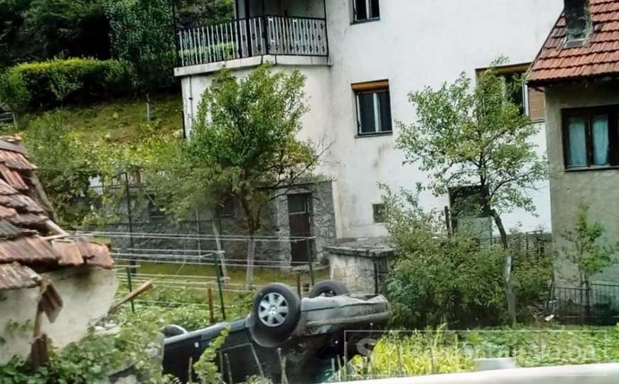 Put Konjic - Sarajevo: U saobraćajnoj nesreći dvije osobe teško povrijeđene