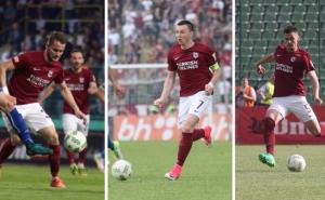 Bekić, Duljević i Kovačević odbili produžiti ugovore sa klubom