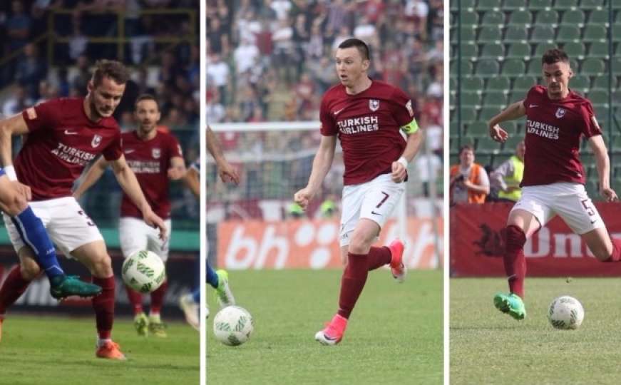 Bekić, Duljević i Kovačević odbili produžiti ugovore sa klubom