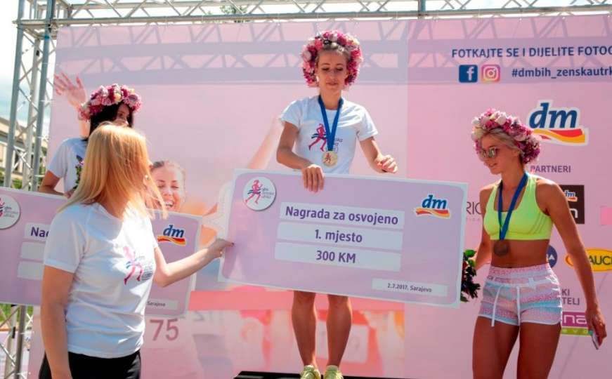 Više od 350 trkačica na 1. dm ženskoj utrci: Pobjednica Biljana Cvijanović