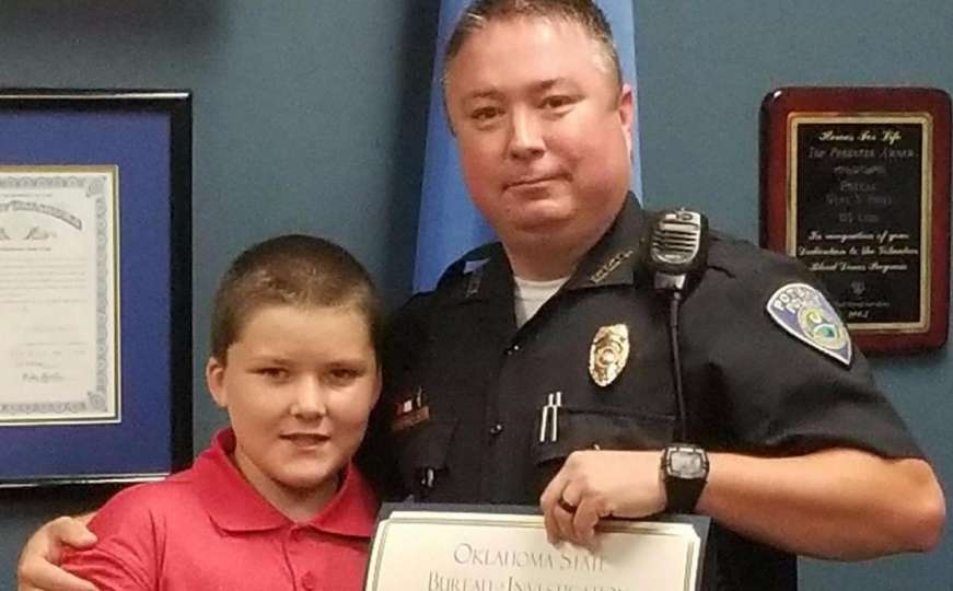 Policajac usvojio dječaka kojeg je spasio od zlostavljanja