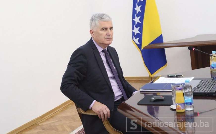 Više od 50.000 maraka za renoviranje Čovićevog kabineta