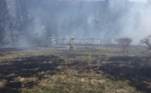 Požar iz Hrvatske proširio se na Neum, vatra prijeti selu Drijen