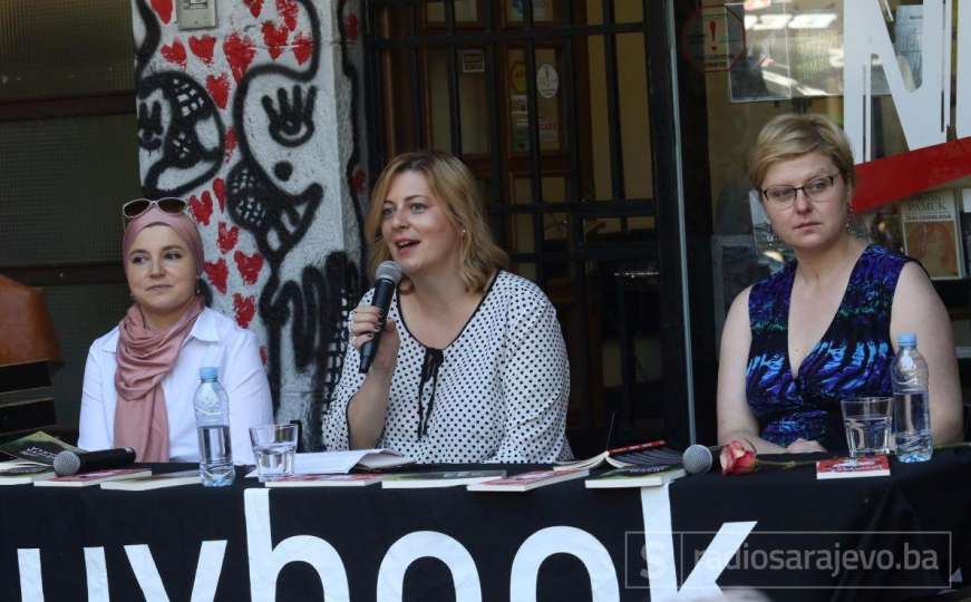 Sjajnim ženskim glasovima započeo 2. Festival književnosti Bookstan  