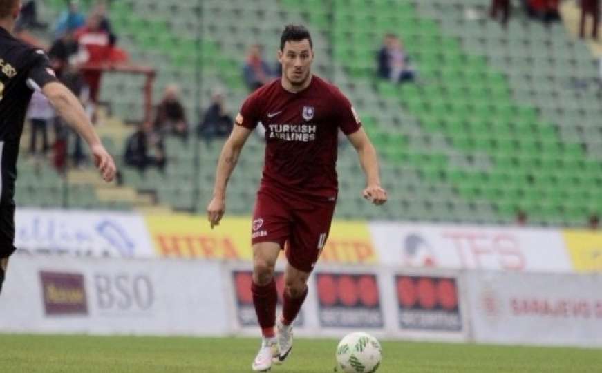 FK Sarajevo u novu sezonu bez Edina Rustemovića