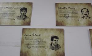 Fotografije bh. heroja u prostorijama Ministarstva za boračka pitanja