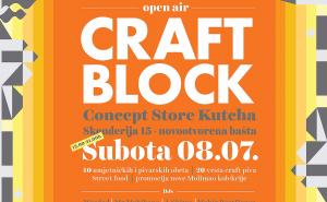 U subotu isprobajte nove okuse piva na prvom Craft Blocku