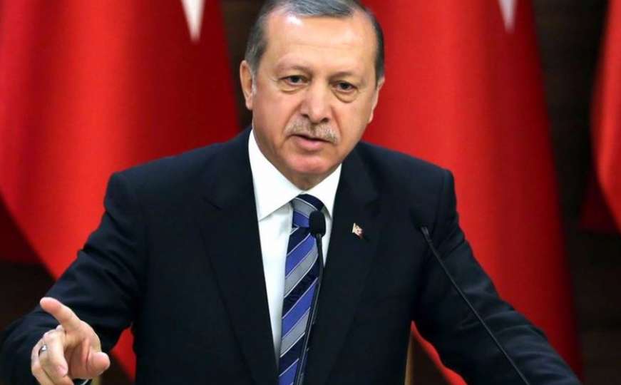 Erdogan: Njemačka je počinila "političko samoubistvo"