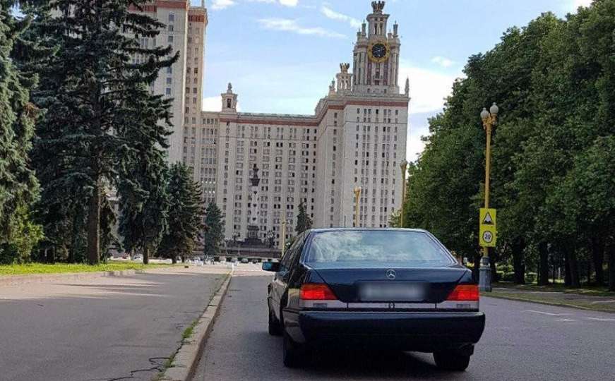 Jedan od 27 u svijetu: Prodaje se Mercedes Borisa Jeljcina, cijena sitnica