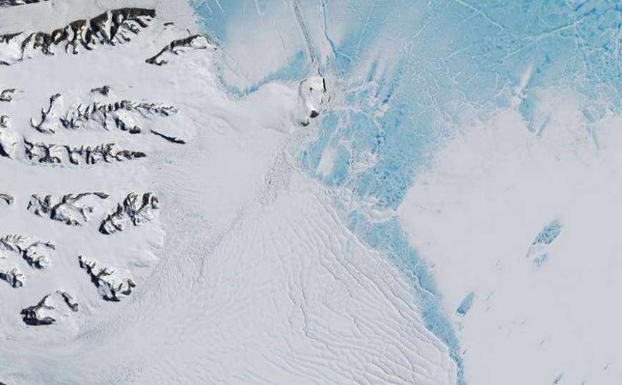 Ogromni ledenjak bi se mogao odlomiti od Antarktika