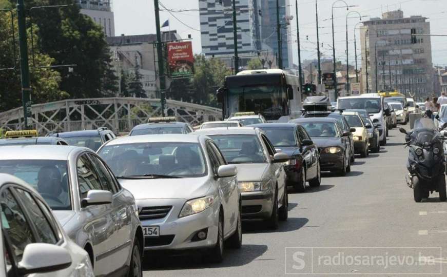 U Sarajevu uskoro kamere koje će prepoznati neregistrirana ili ukradena vozila