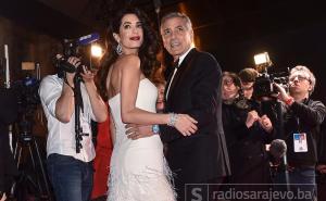 Prve fotografije s blizancima: Amal i George Clooney stigli u Italiju s djecom