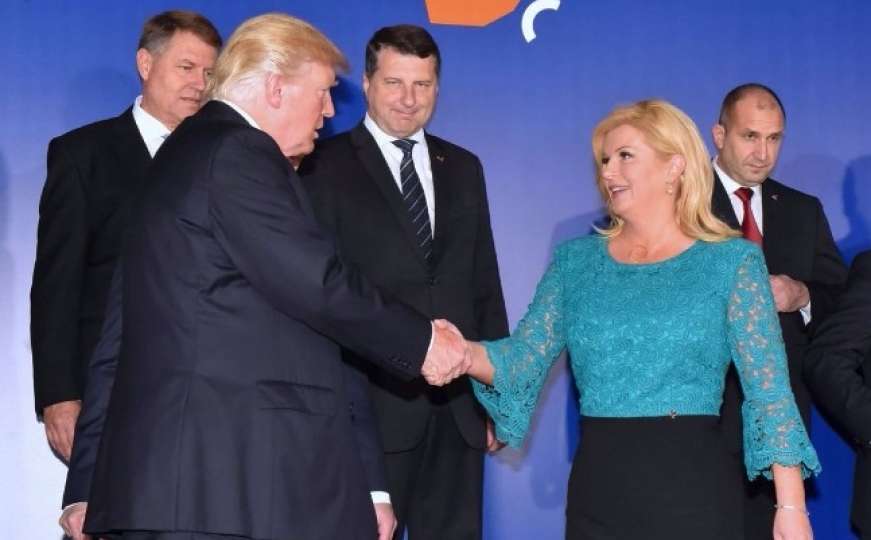 Hrvatska predsjednica s Trumpom o BiH: Potrebne su političke promjene