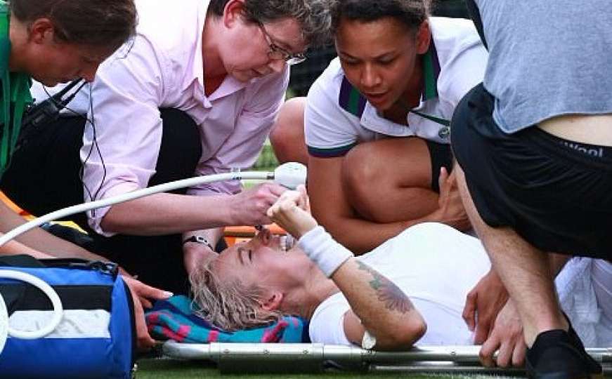 Teniserka Mattek-Sands u u suzama, povrijedila koljeno