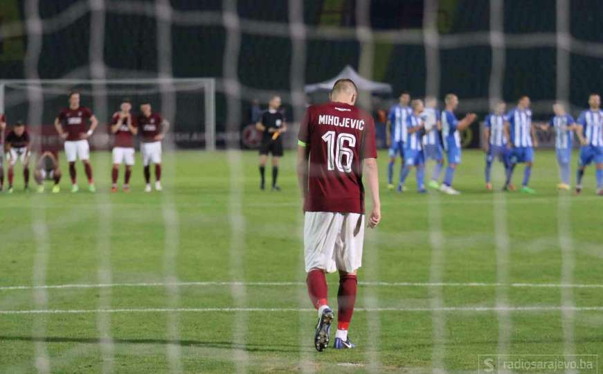 Penal serija kobna za Sarajevo: Zarija u drugom pretkolu Europske lige