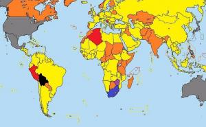 BiH u društvu Švicarske i Belgije: Mapa svijeta po broju službenih jezika