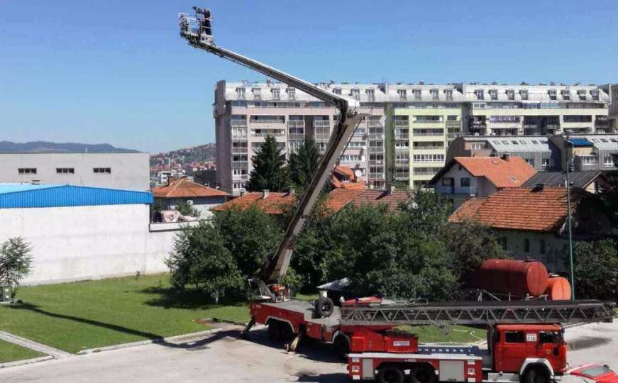 Sarajevski vatrogasci spremni odgovoriti na sezonu požara