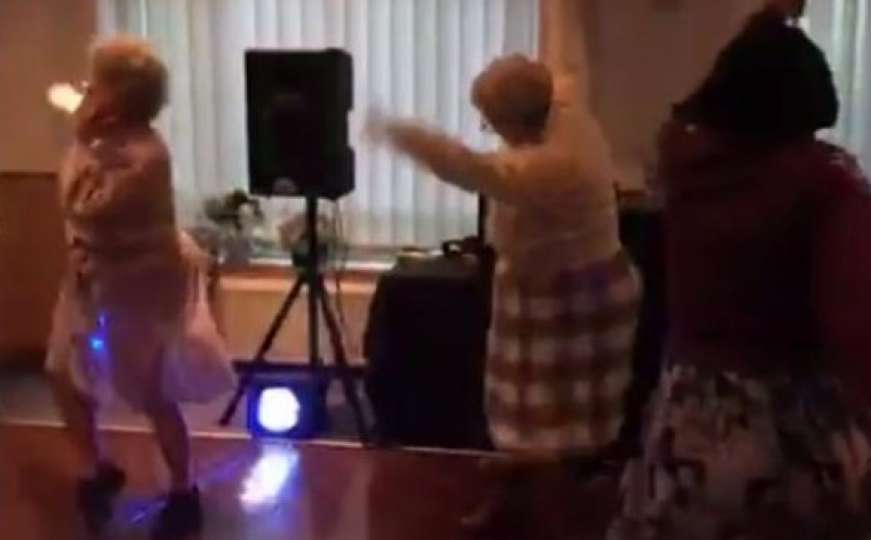 Razgibane bakice svojim plesom oduševile internet
