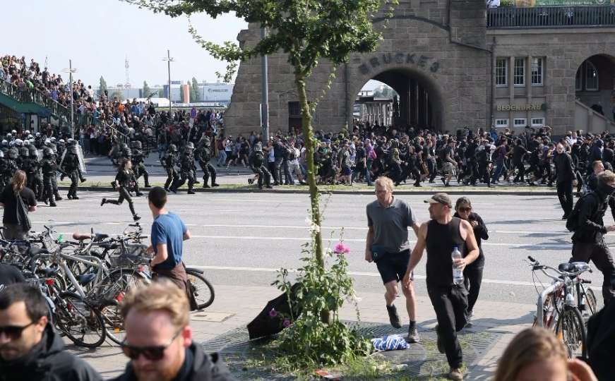 Hamburg: Svjetski lideri na koncertu dok bjesne velike demonstracije