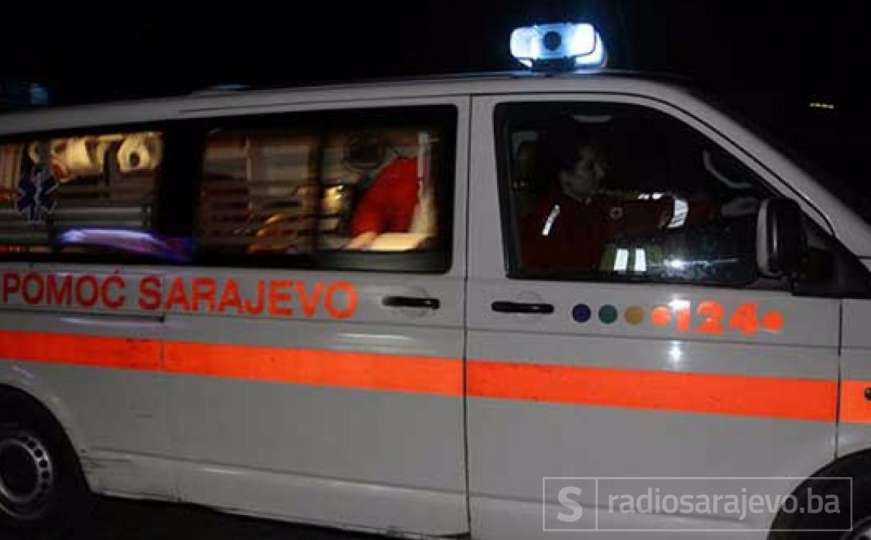 Teška saobraćajna nesreća na ulazu u Sarajevo: Povrijeđeno više osoba