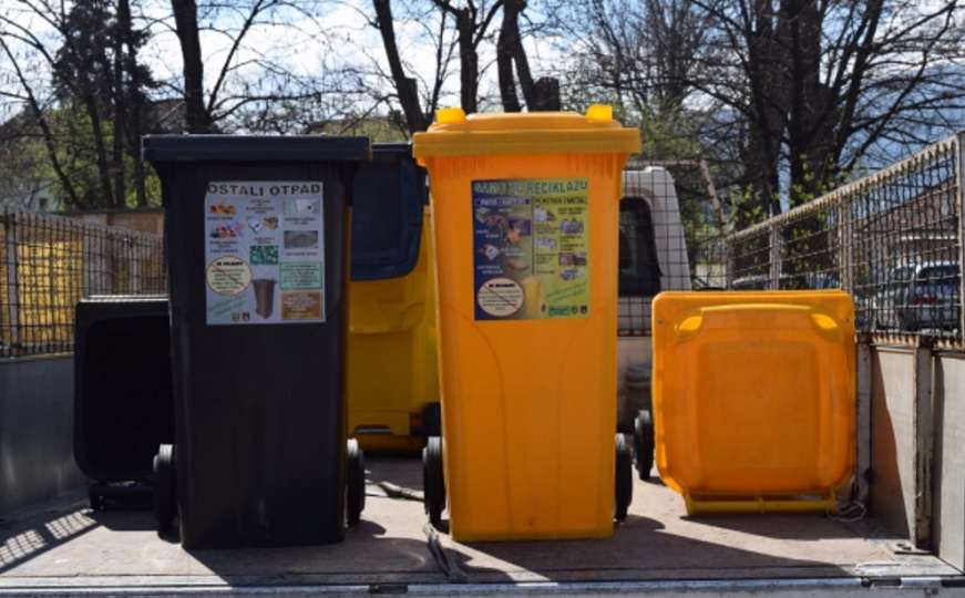 Općina Centar: Ovog vikenda akcija prikupljanja kabastog otpada