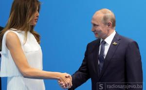 Melania uživala u Hamburgu u druženju s Putinom