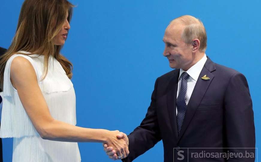 Melania uživala u Hamburgu u druženju s Putinom