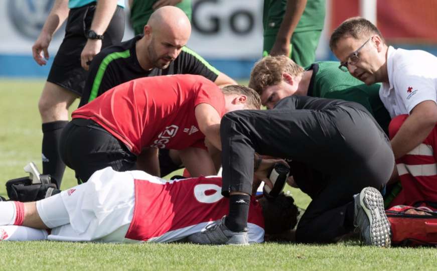 Ajax: Abdelhak Nouri u stanju umjetne kome, ali van životne opasnosti